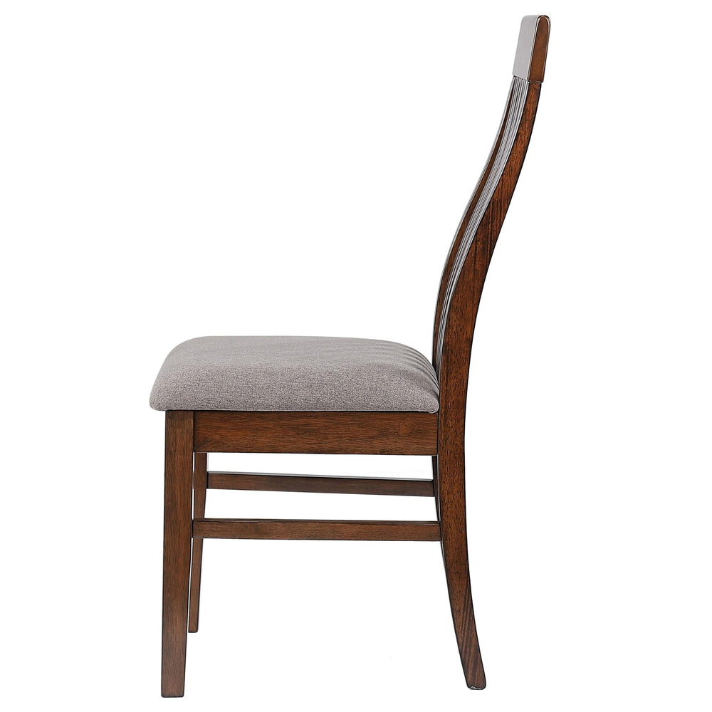 Silla de comedor de madera Briarwood de roble mango (juego de 2)