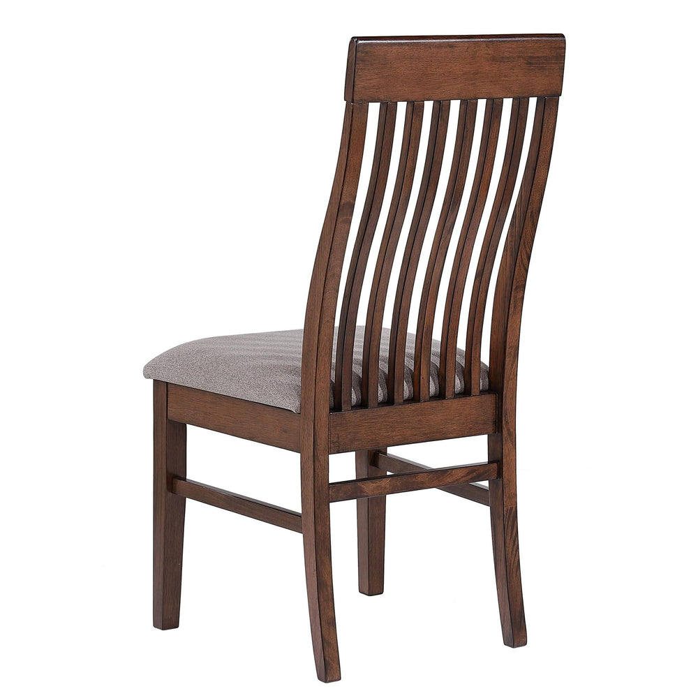 Silla de comedor de madera Briarwood de roble mango (juego de 2)