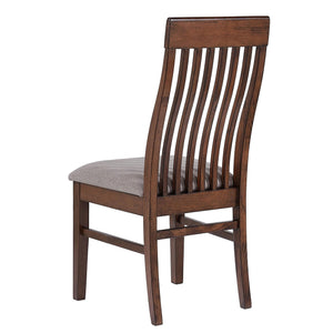 Silla de comedor de madera Briarwood de roble mango (juego de 2)