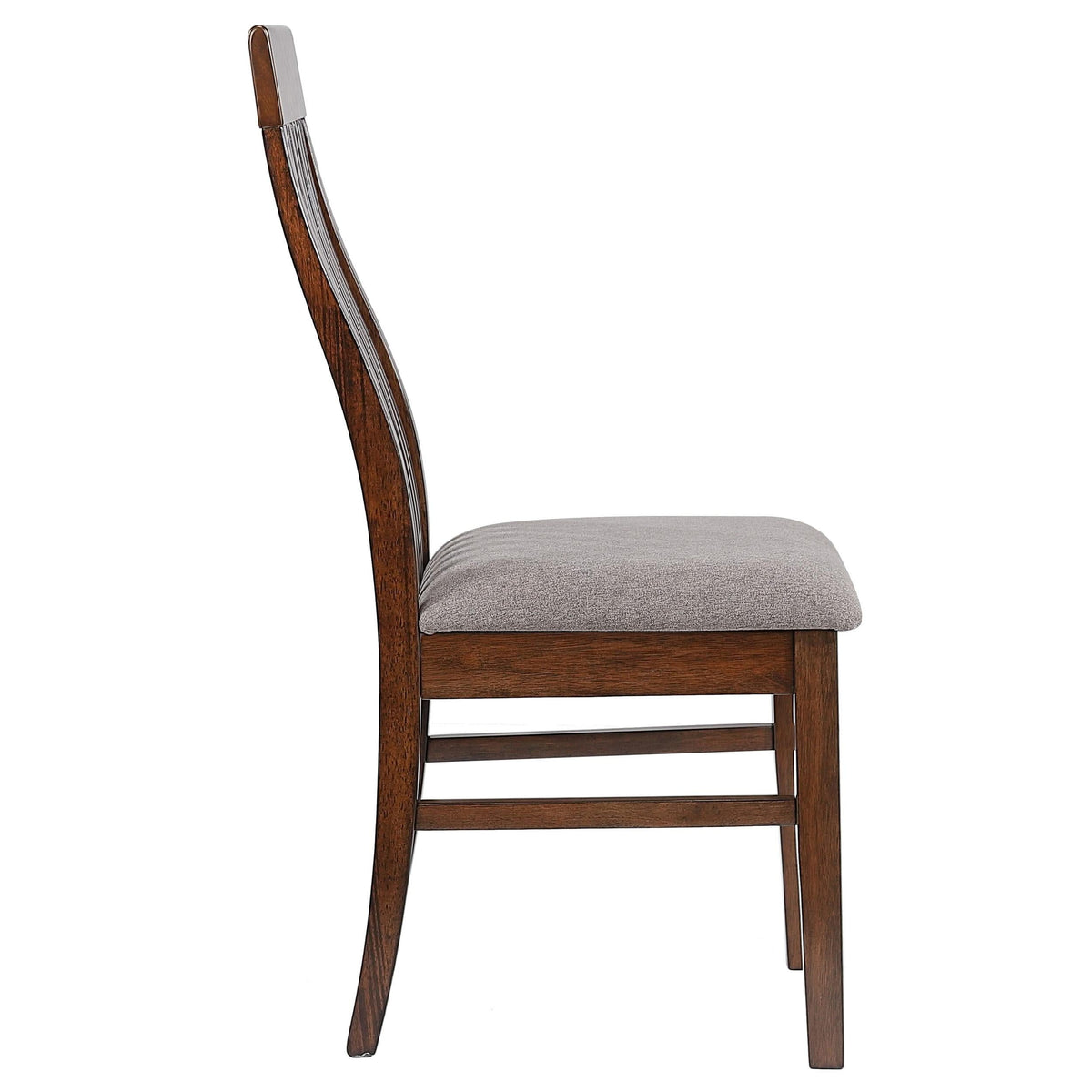 Silla de comedor de madera Briarwood de roble mango (juego de 2)
