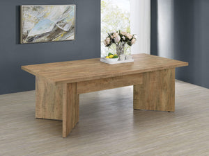 Mesa de comedor Jamestown de 84 pulgadas de madera compuesta de mango