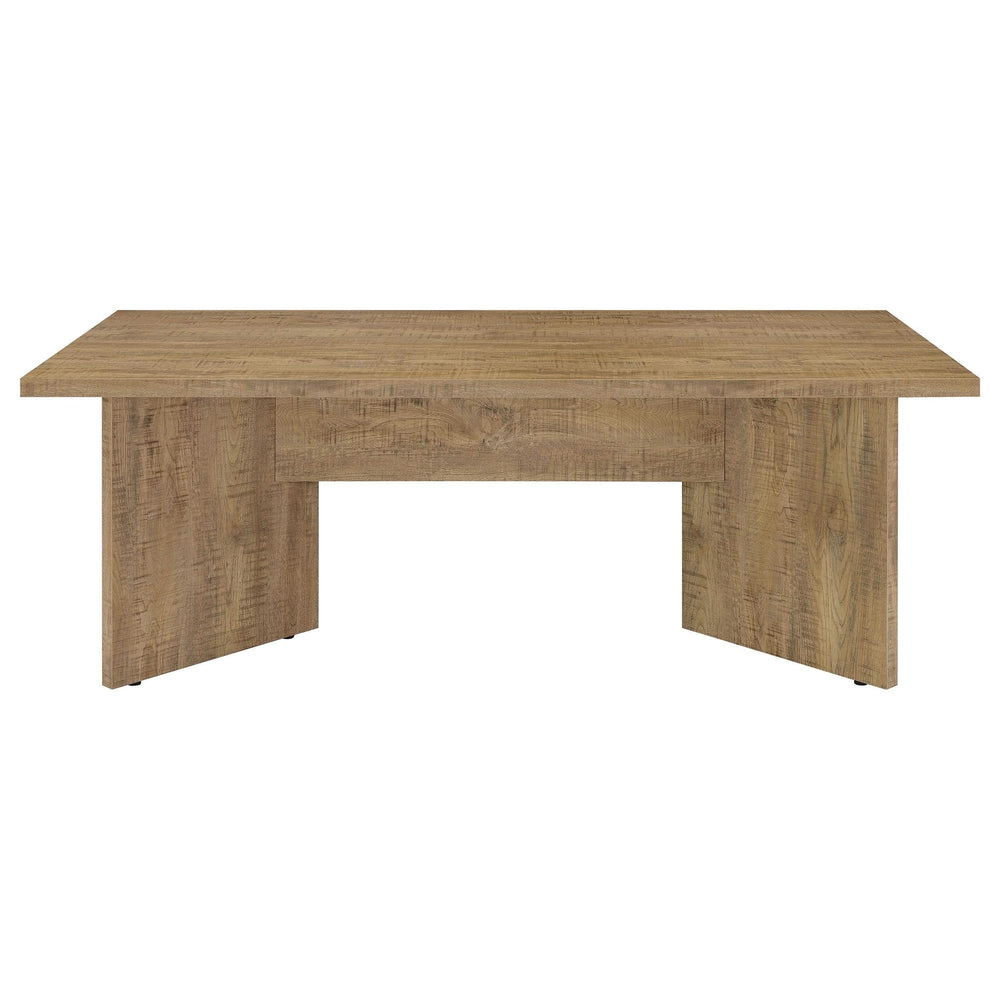 Mesa de comedor Jamestown de 84 pulgadas de madera compuesta de mango
