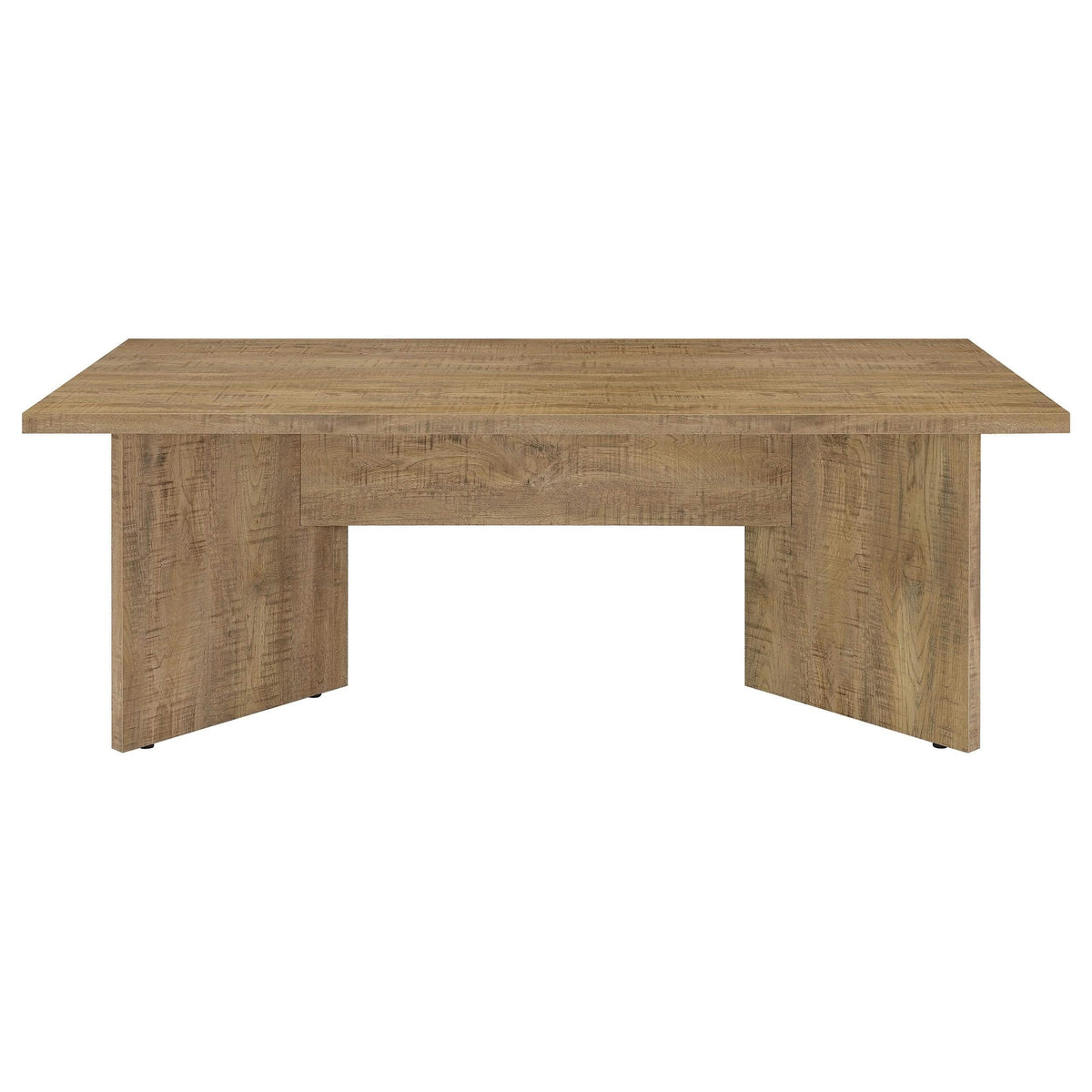 Mesa de comedor Jamestown de 84 pulgadas de madera compuesta de mango