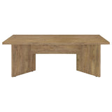 Mesa de comedor Jamestown de 84 pulgadas de madera compuesta de mango