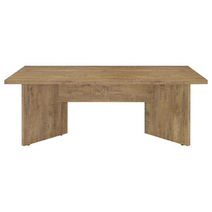 Mesa de comedor Jamestown de 84 pulgadas de madera compuesta de mango