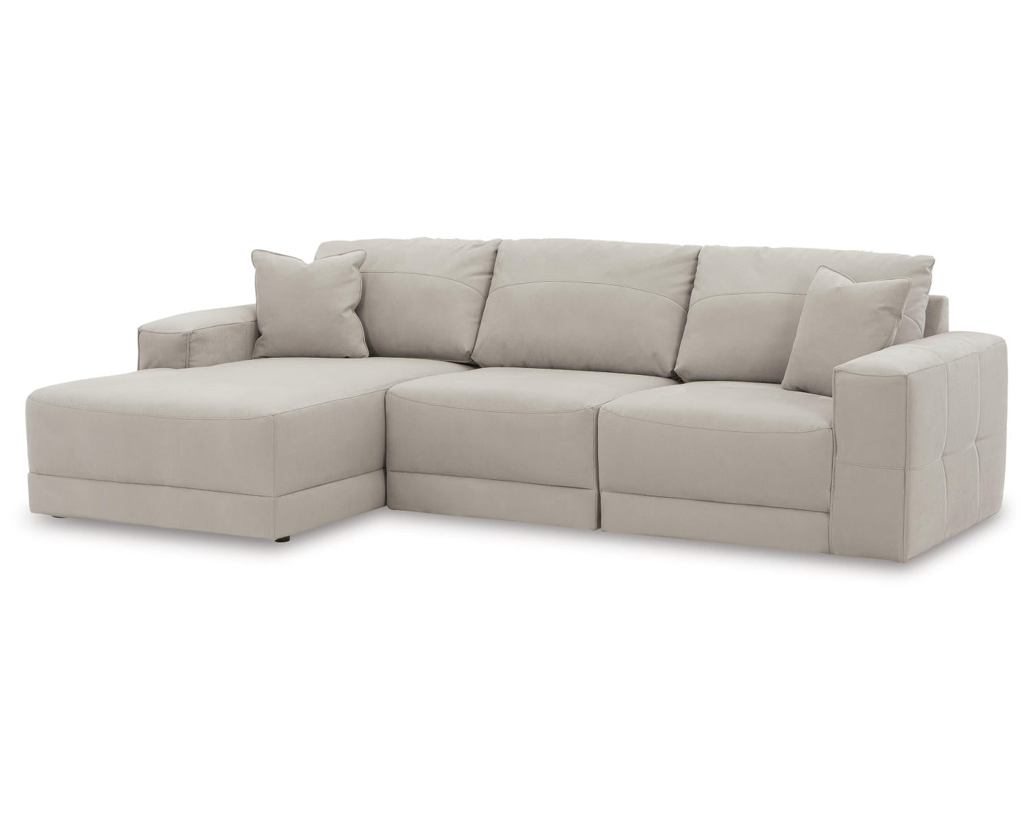 Next-Gen Gaucho 3-Piece Sectional Sofa with Chaise