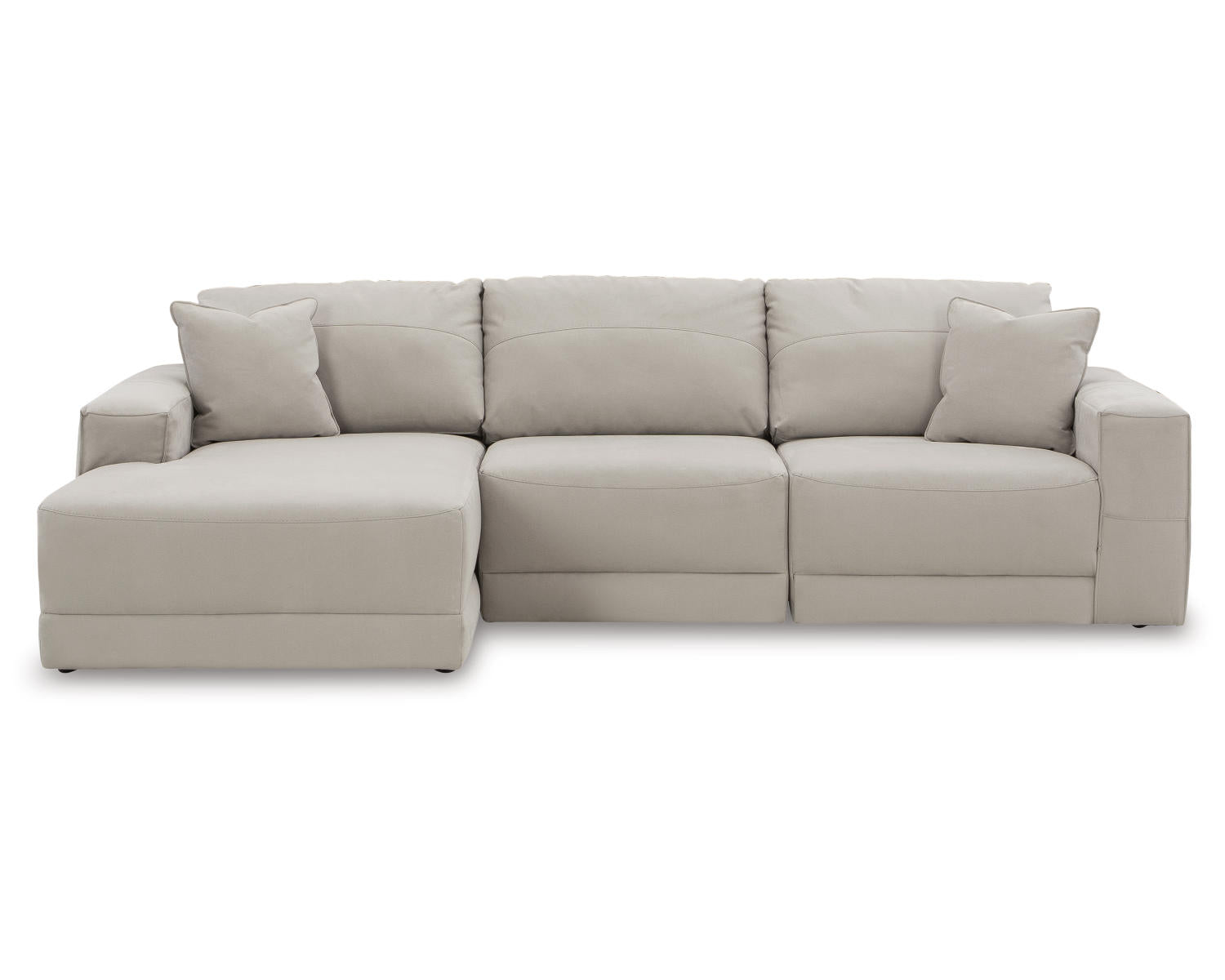 Next-Gen Gaucho 3-Piece Sectional Sofa with Chaise