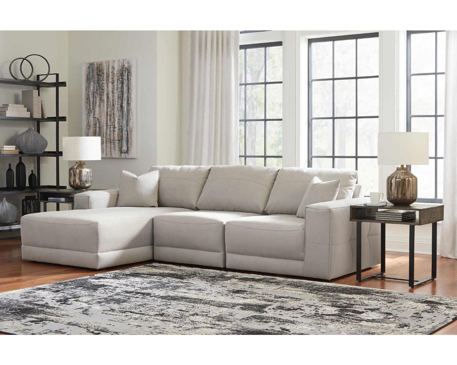 Next-Gen Gaucho 3-Piece Sectional Sofa with Chaise