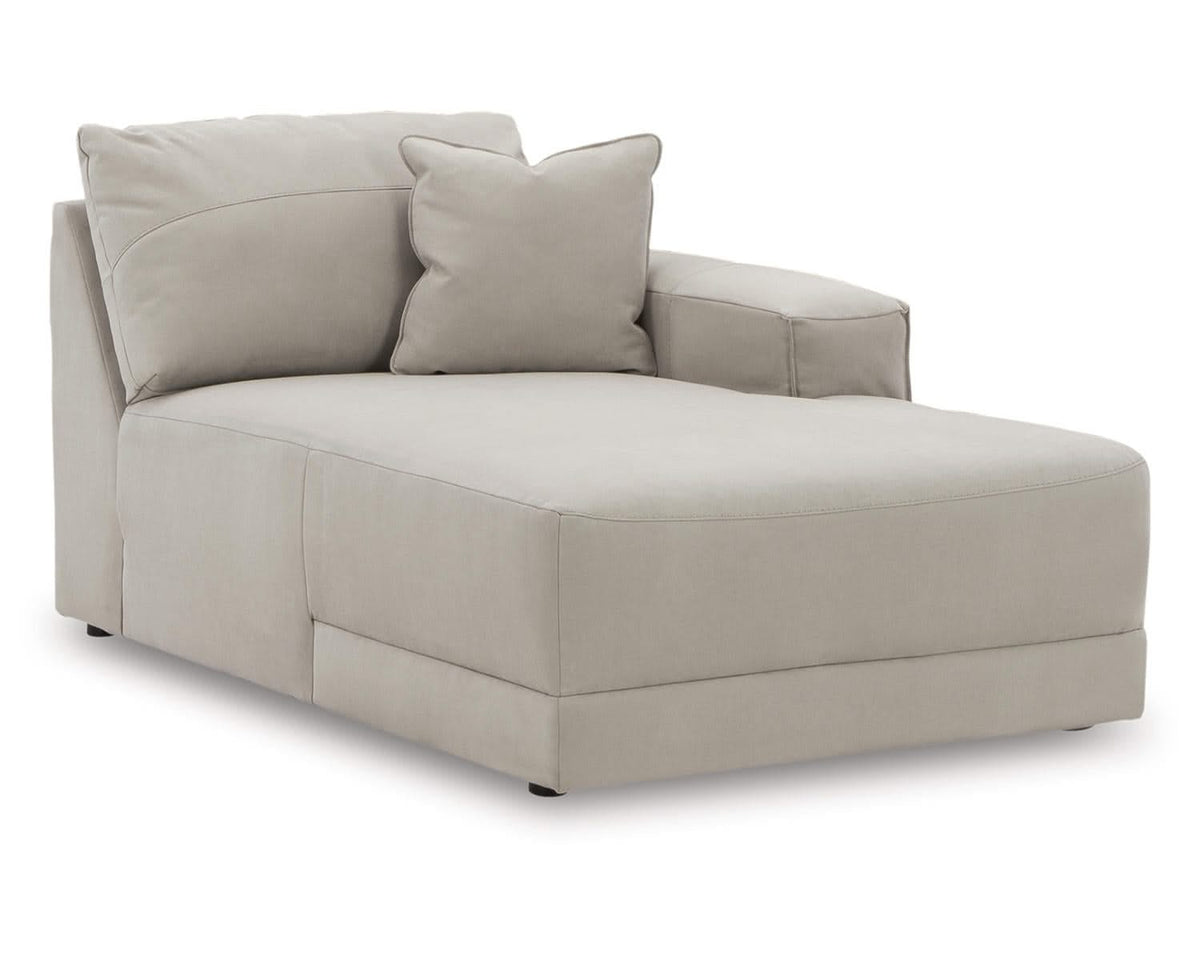 Chaise longue Gaucho de última generación con brazo derecho