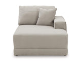 Chaise longue Gaucho de última generación con brazo derecho