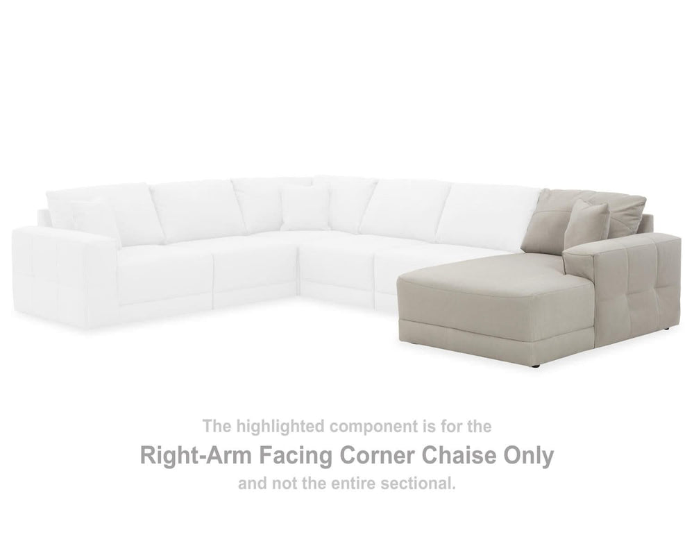 Chaise longue Gaucho de última generación con brazo derecho
