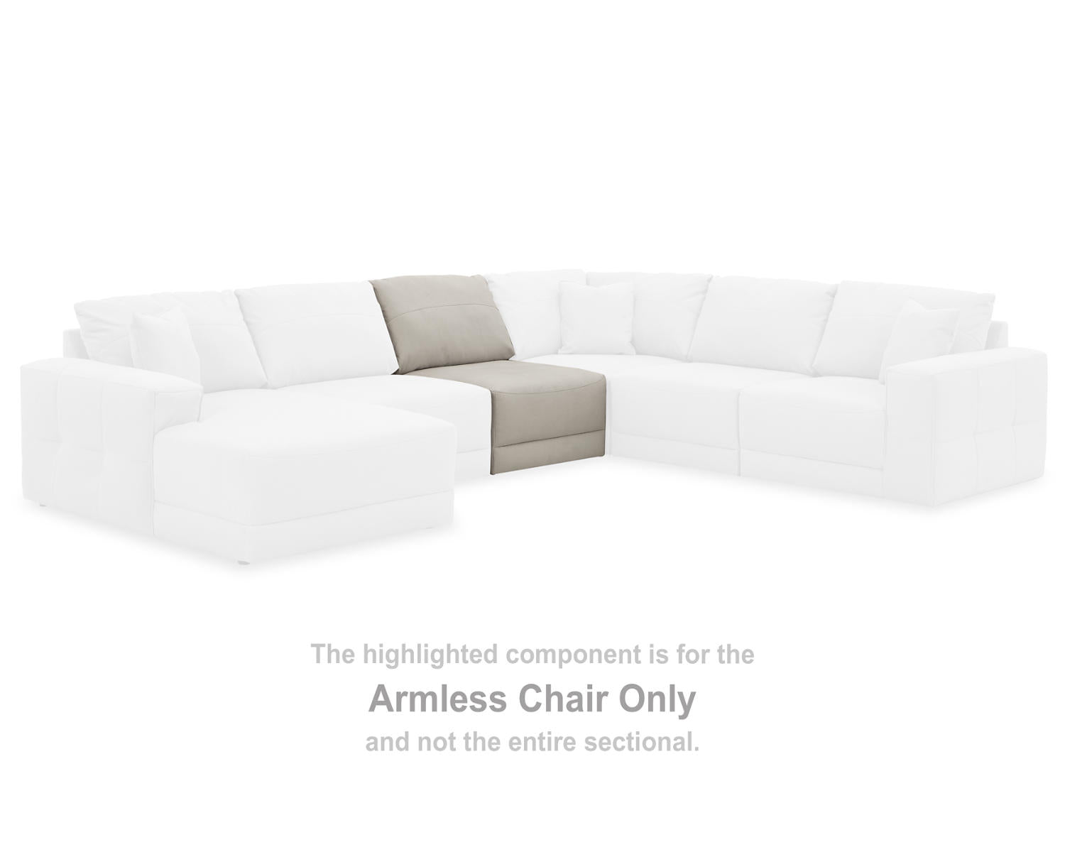 Next-Gen Gaucho Armless Chair