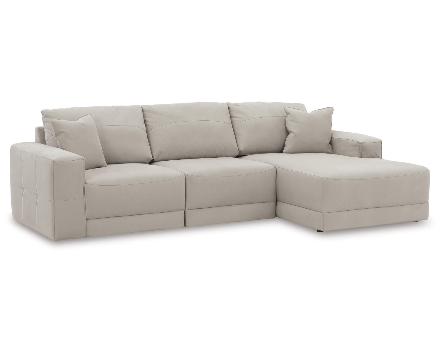 Next-Gen Gaucho 3-Piece Sectional Sofa with Chaise