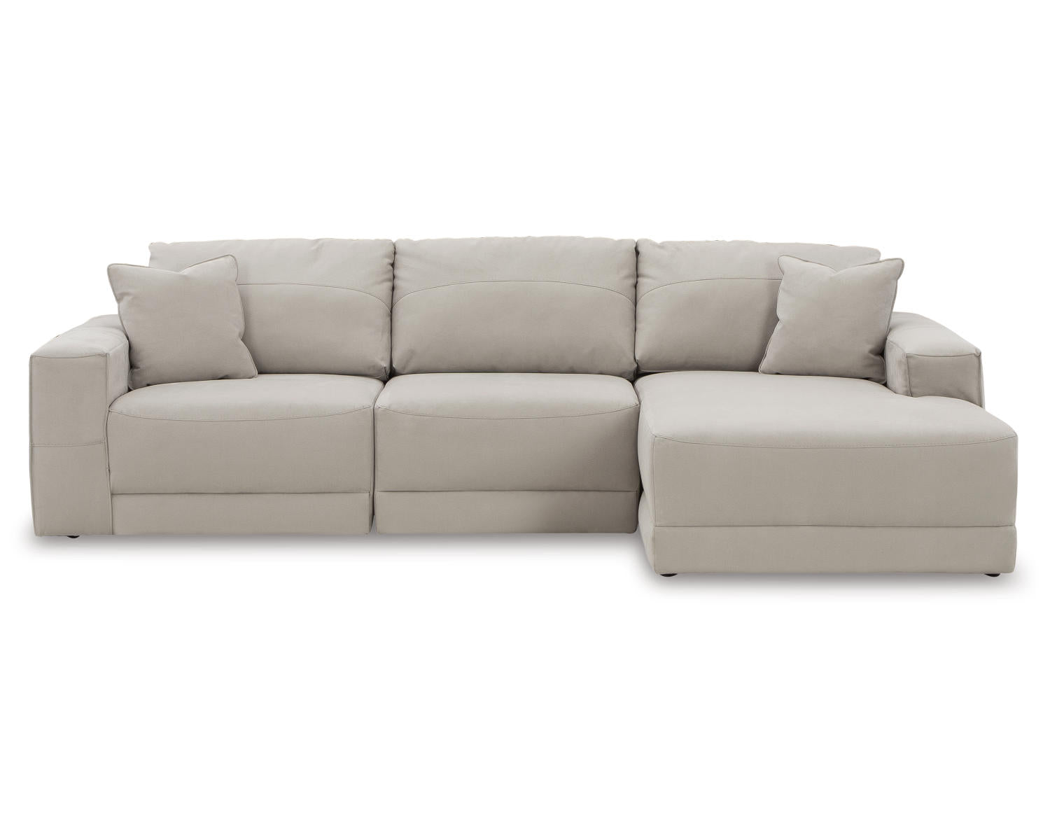 Next-Gen Gaucho 3-Piece Sectional Sofa with Chaise