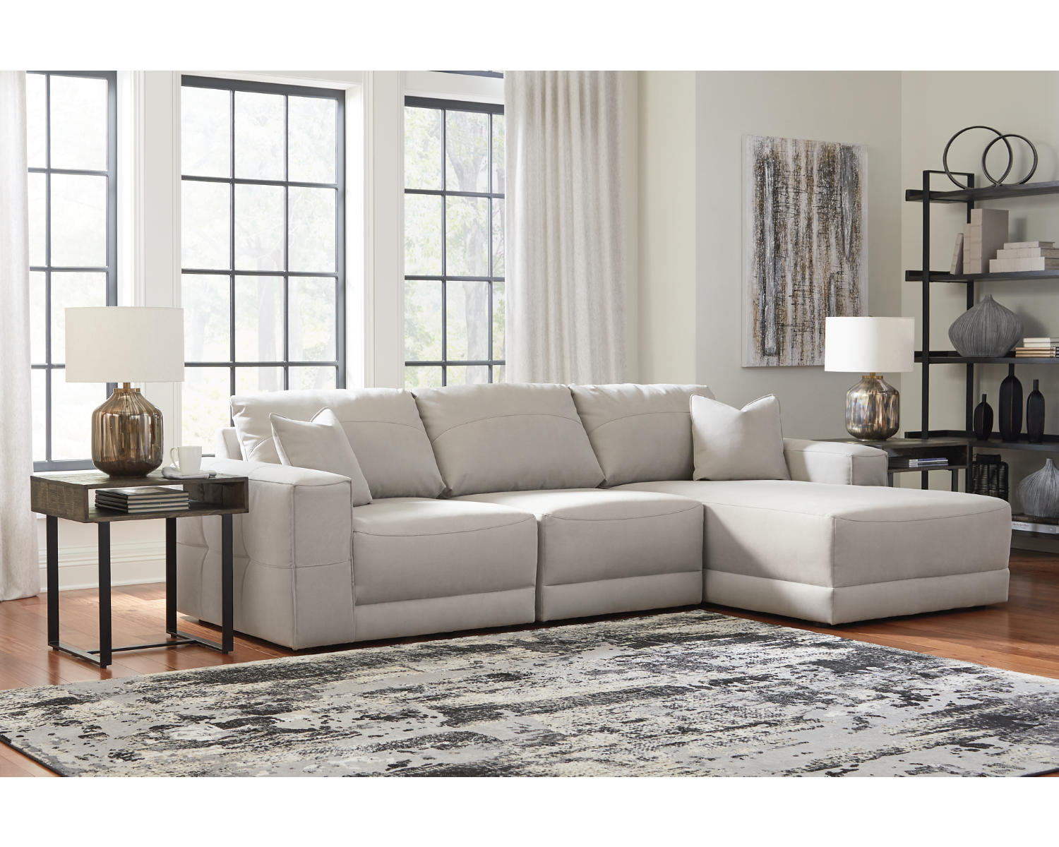 Next-Gen Gaucho 3-Piece Sectional Sofa with Chaise