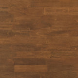 Juego de comedor rectangular de 5 piezas Hollyoak en nogal y negro