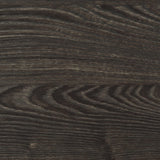 Mesa de bar bistró Edgerton redonda de 35 pulgadas de altura, roble oscuro