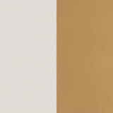 Taburete de bar tapizado sin respaldo Nadia beige (juego de 2)