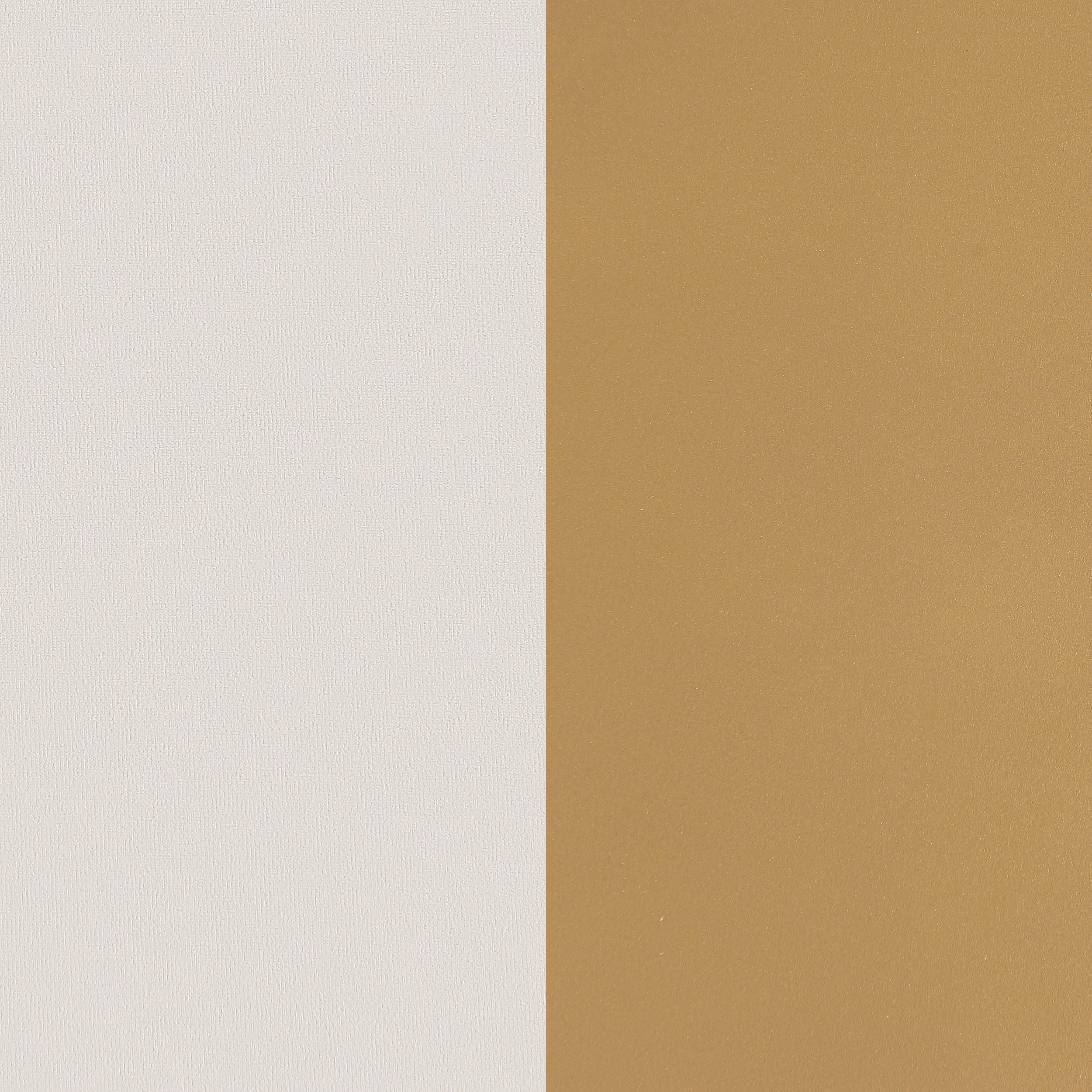 Taburete de bar tapizado sin respaldo Nadia beige (juego de 2)
