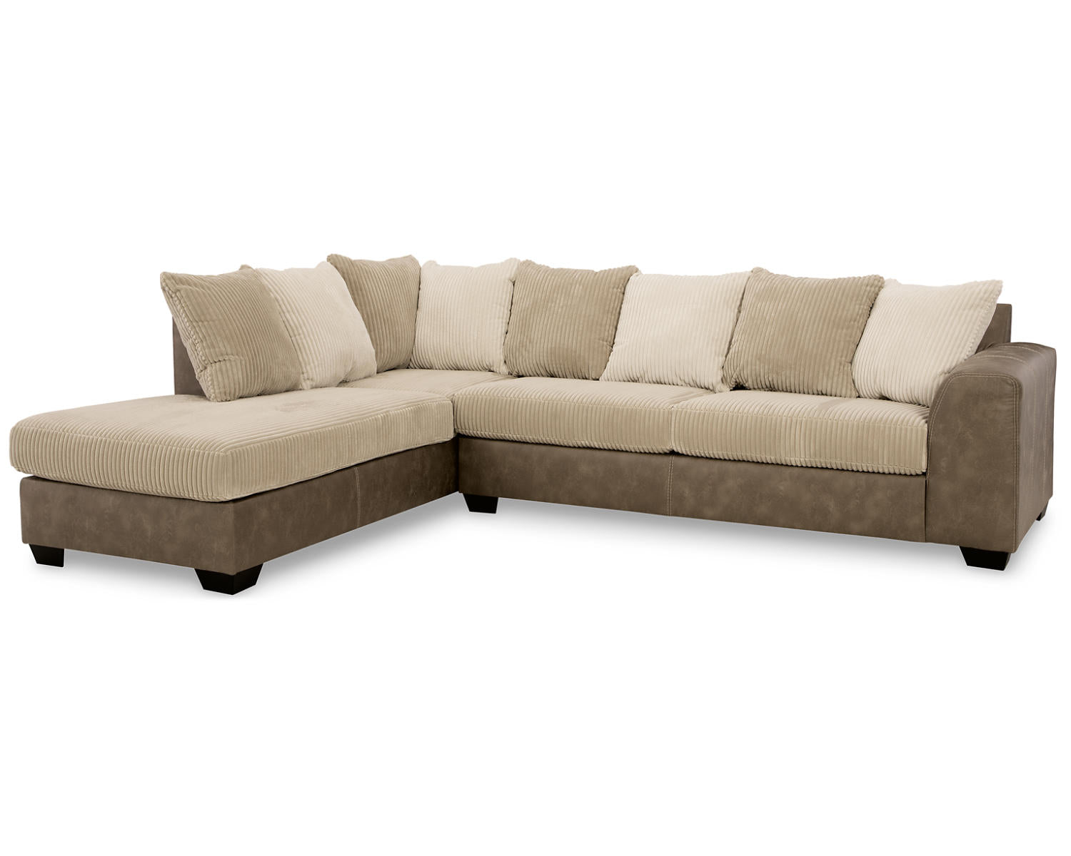 Keskin 2-Piece Sectional with Chaise