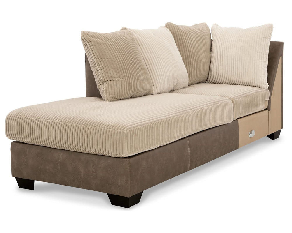 Keskin Left-Arm Facing Corner Chaise