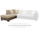 Keskin Left-Arm Facing Corner Chaise
