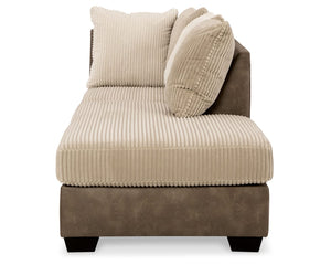 Chaise longue esquinera con brazo derecho Keskin