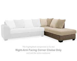 Chaise longue esquinera con brazo derecho Keskin