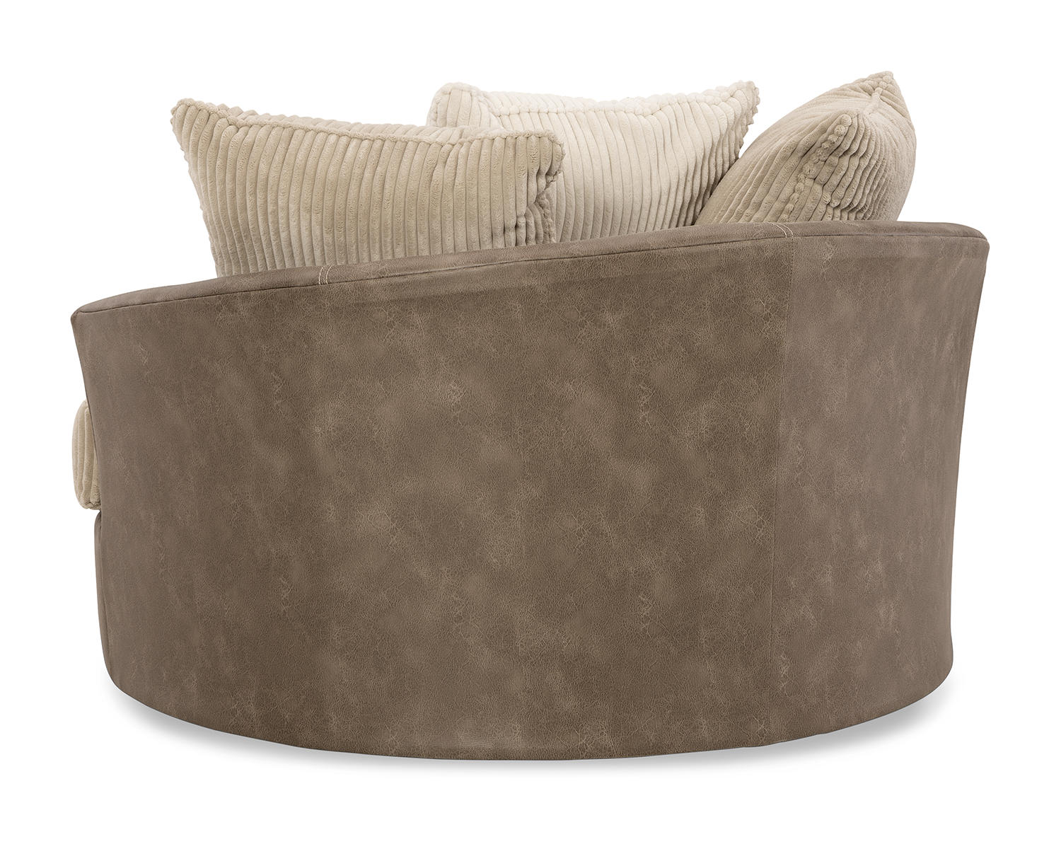 Keskin Oversized Swivel Accent Chair
