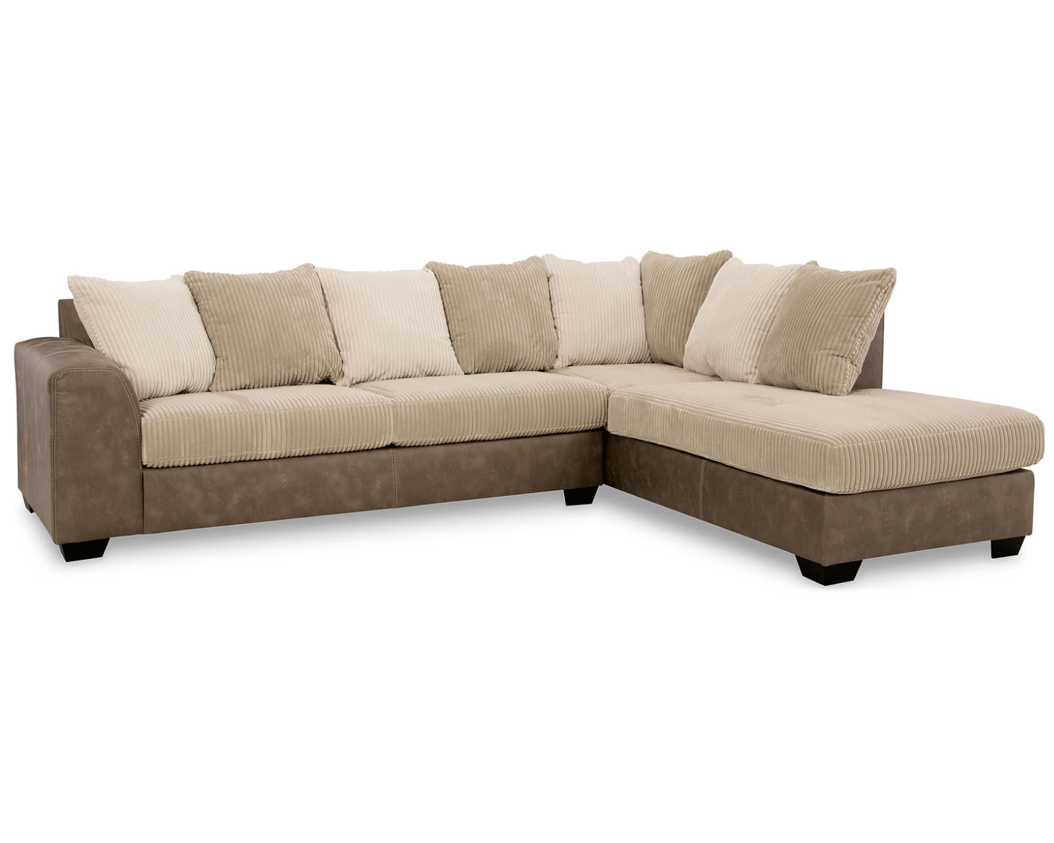 Keskin 2-Piece Sectional with Chaise