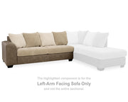 Keskin Left-Arm Facing Sofa