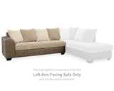 Keskin Left-Arm Facing Sofa
