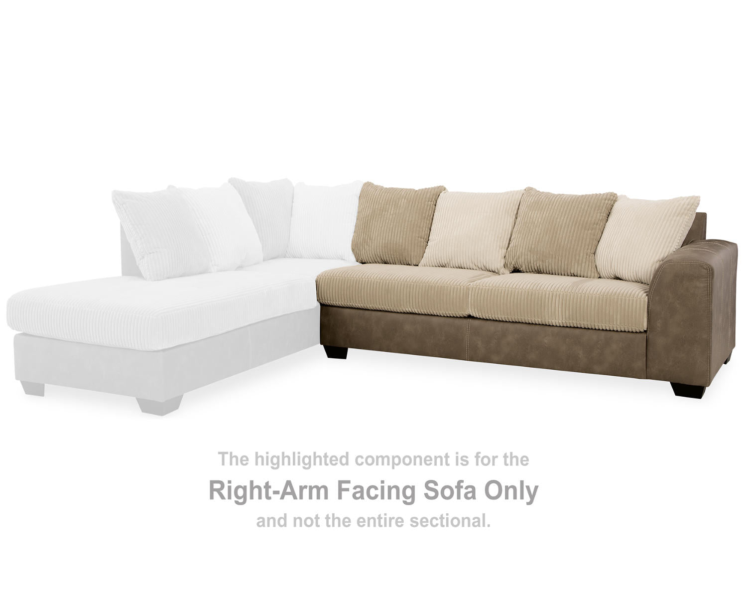 Keskin Right-Arm Facing Sofa