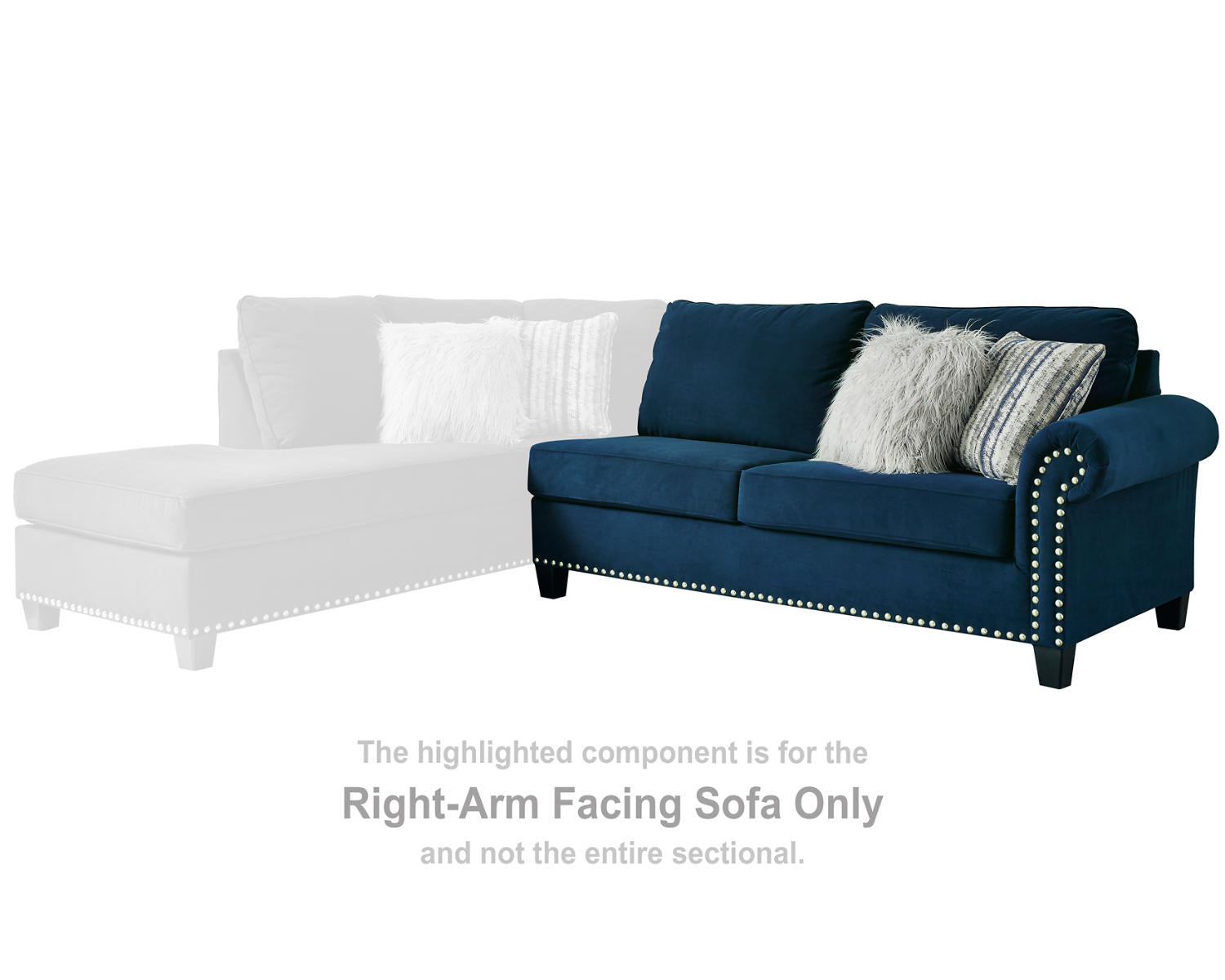 Trendle Right-Arm Facing Sofa