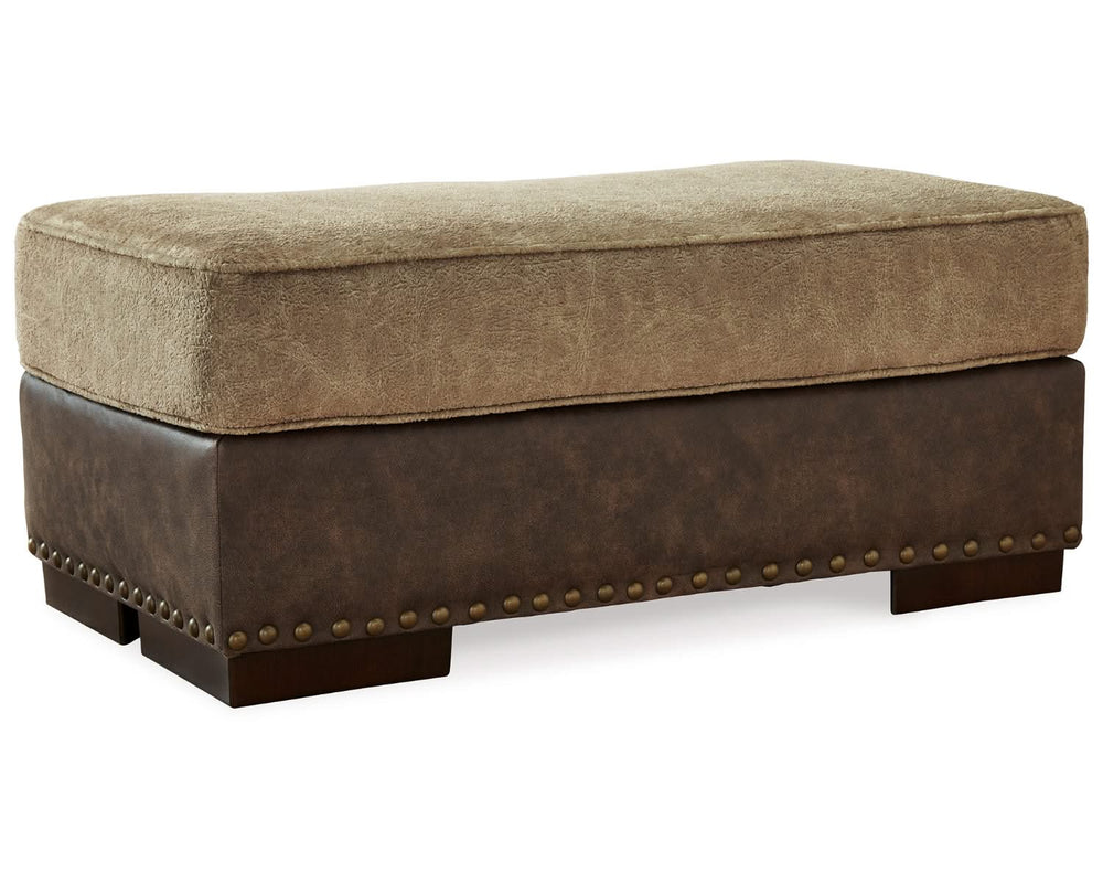 Alesbury Sofa, Oversized Chair, Swivel Chair and Ottoman