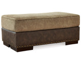 Alesbury Sofa, Oversized Chair, Swivel Chair and Ottoman
