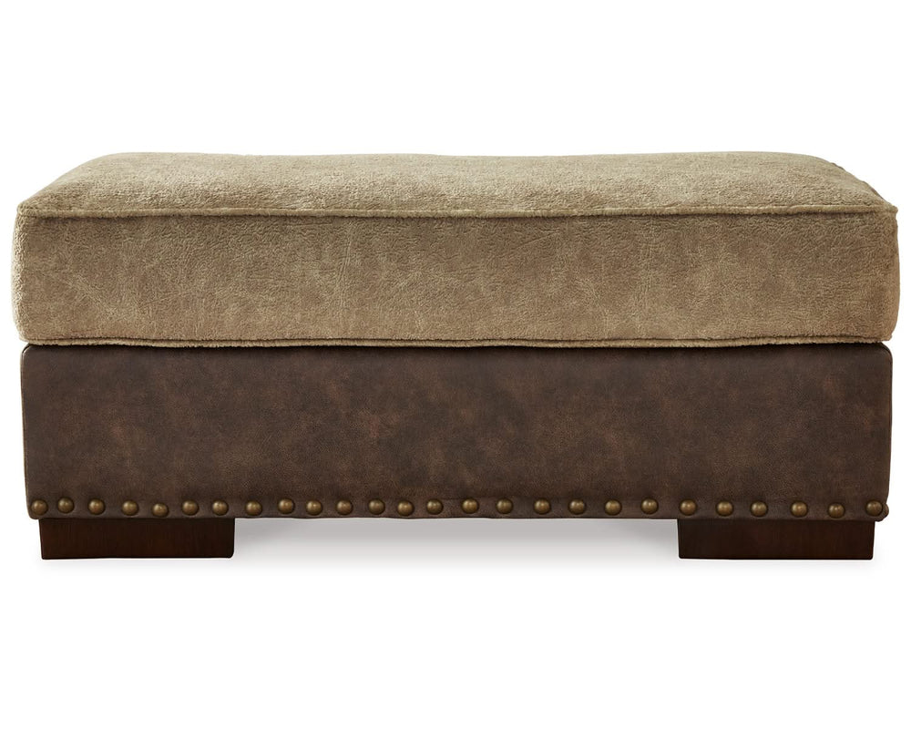Alesbury Sofa, Oversized Chair, Swivel Chair and Ottoman