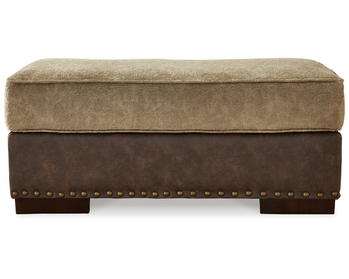Alesbury Sofa, Oversized Chair, Swivel Chair and Ottoman
