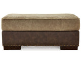 Alesbury Sofa, Oversized Chair, Swivel Chair and Ottoman