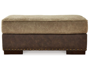 Alesbury Sofa, Oversized Chair, Swivel Chair and Ottoman