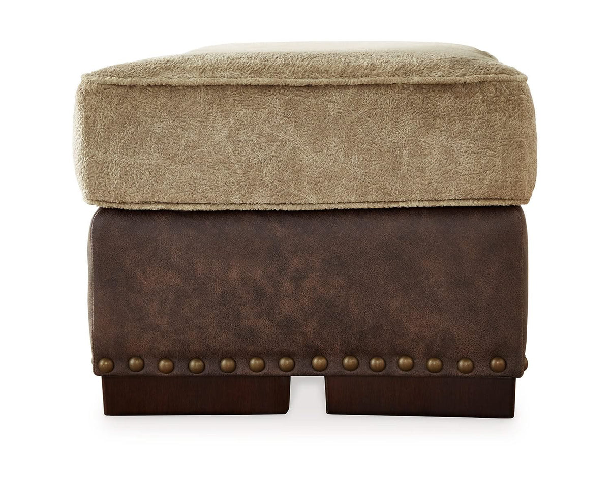 Alesbury Sofa, Oversized Chair, Swivel Chair and Ottoman