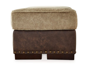 Alesbury Sofa, Oversized Chair, Swivel Chair and Ottoman