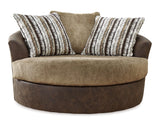 Alesbury Sofa, Oversized Chair, Swivel Chair and Ottoman