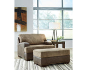 Alesbury Oversized Chair and Ottoman