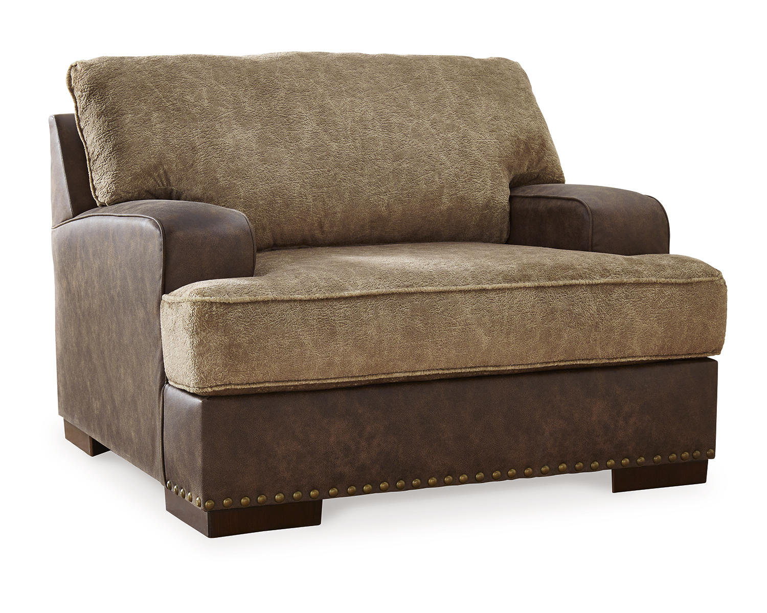 Alesbury Oversized Chair and Ottoman
