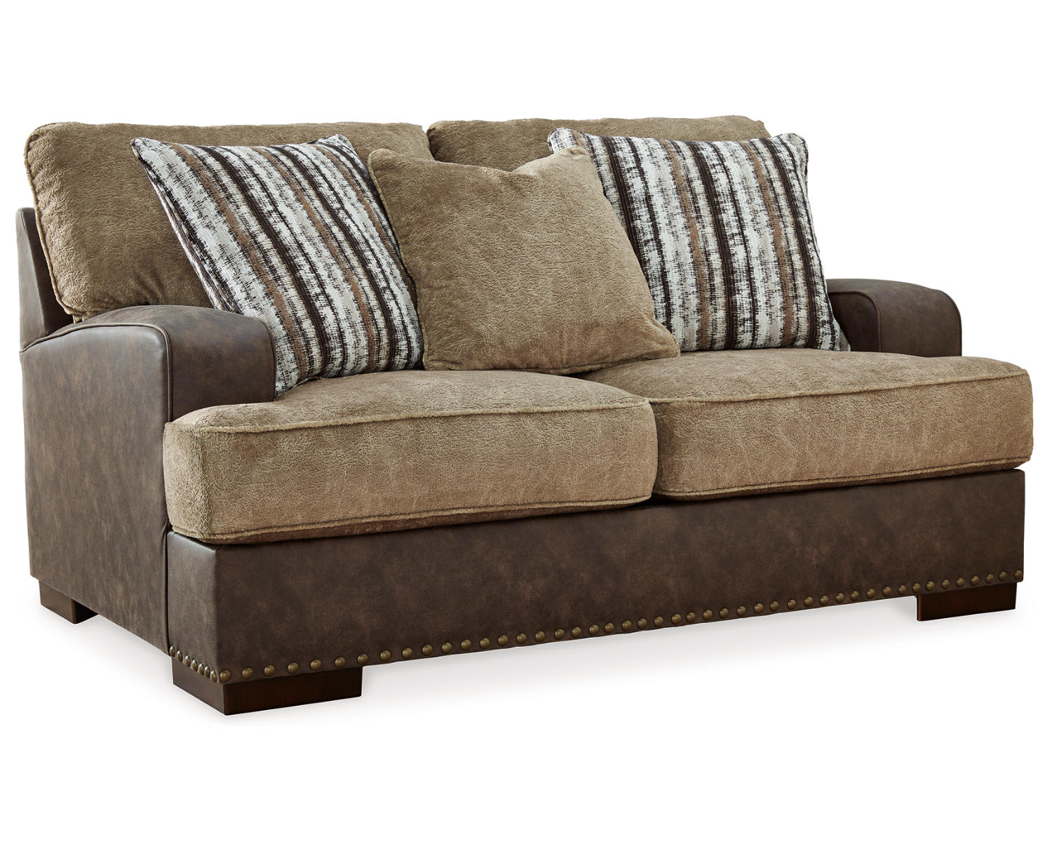 Alesbury Sofa, Loveseat, Oversized Chair and Ottoman