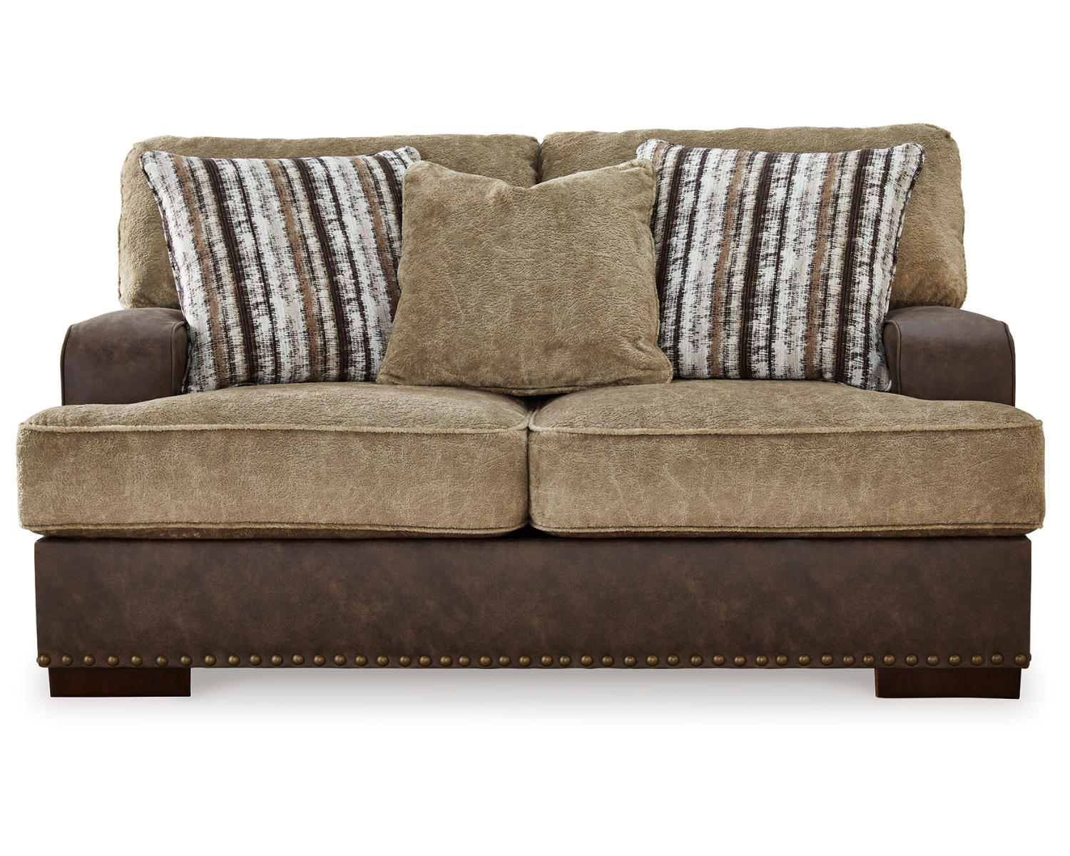 Alesbury Sofa, Loveseat, Oversized Chair and Ottoman