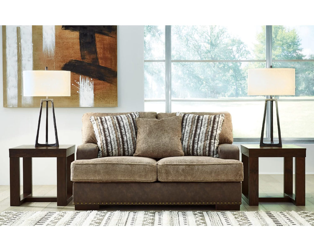 Alesbury Sofa and Loveseat