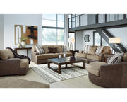 Alesbury Sofa, Oversized Chair, Swivel Chair and Ottoman