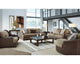 Alesbury Sofa, Oversized Chair, Swivel Chair and Ottoman